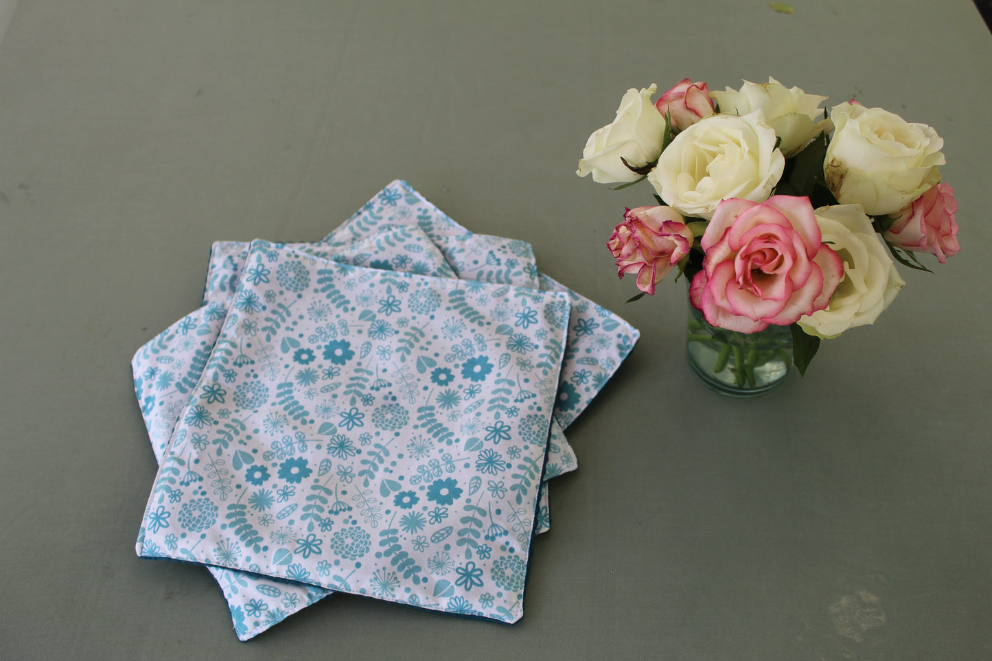 Starter Pack Doux’rangement – 9 intercalaires textiles (verres + assiettes + plats)