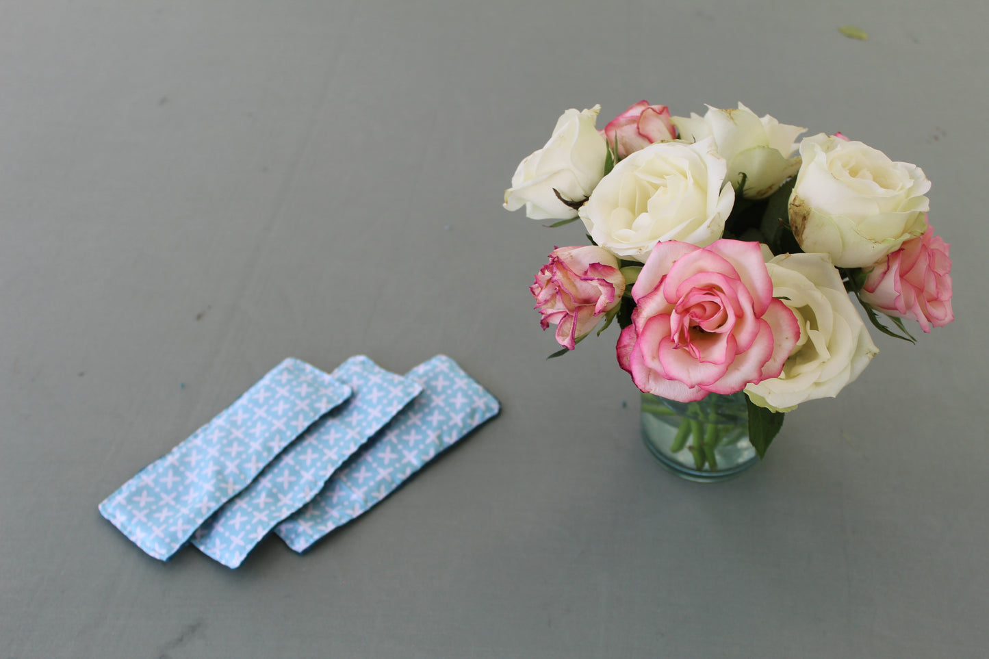 Starter Pack Doux’rangement – 9 intercalaires textiles (verres + assiettes + plats)