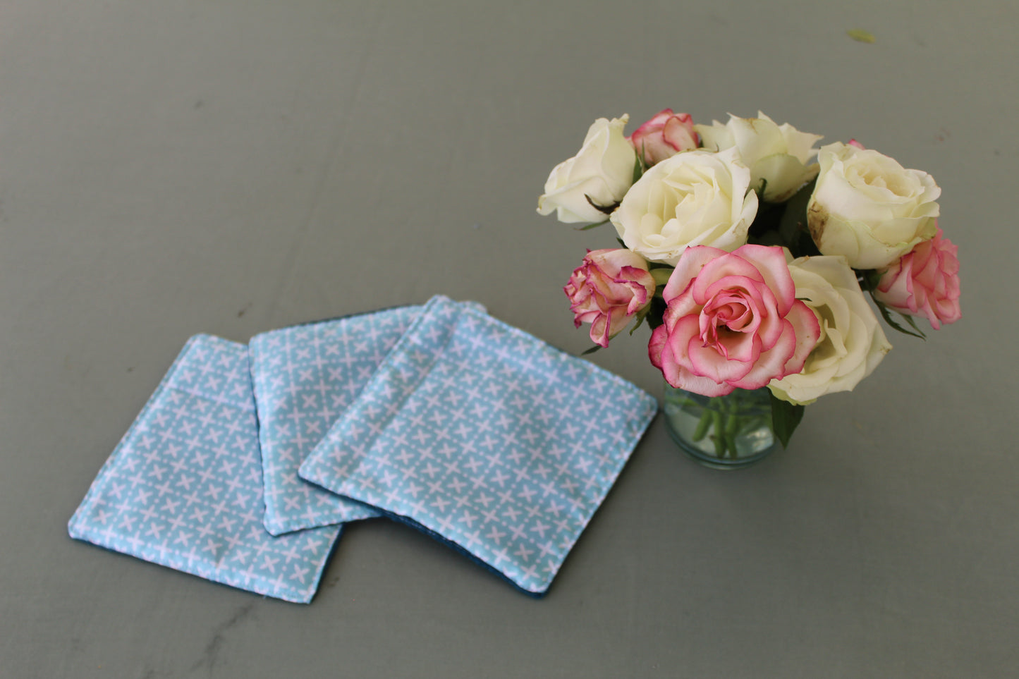 Starter Pack Doux’rangement – 9 intercalaires textiles (verres + assiettes + plats)